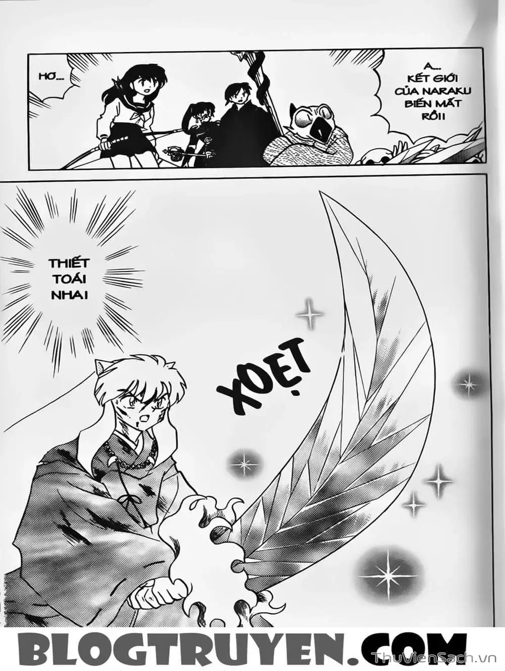 Truyện Tranh Khuyển Dạ Xoa - Inuyasha trang 5