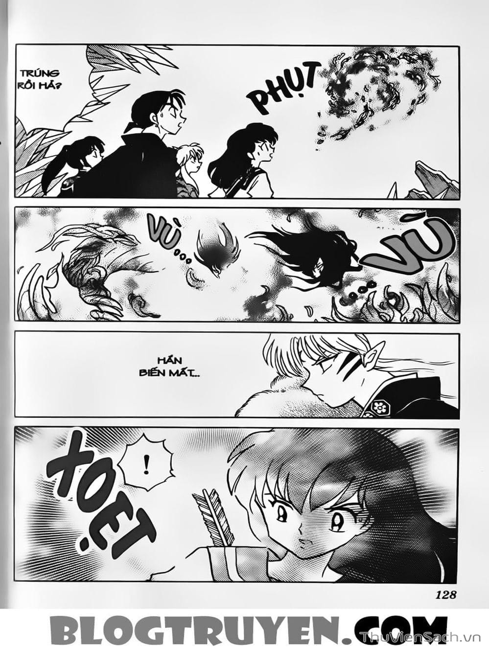 Truyện Tranh Khuyển Dạ Xoa - Inuyasha trang 5