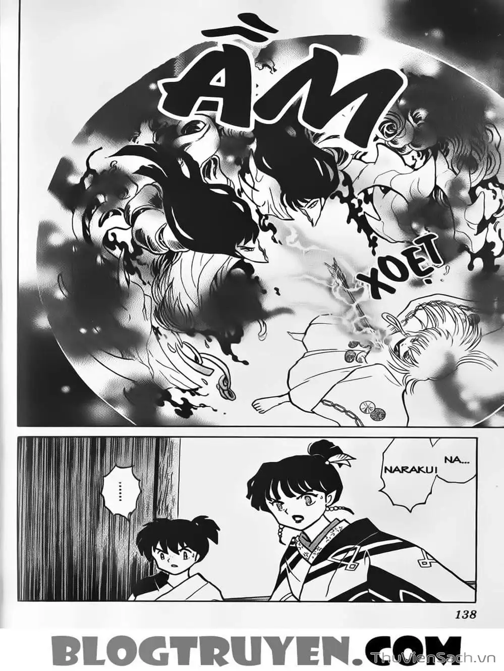 Truyện Tranh Khuyển Dạ Xoa - Inuyasha trang 5
