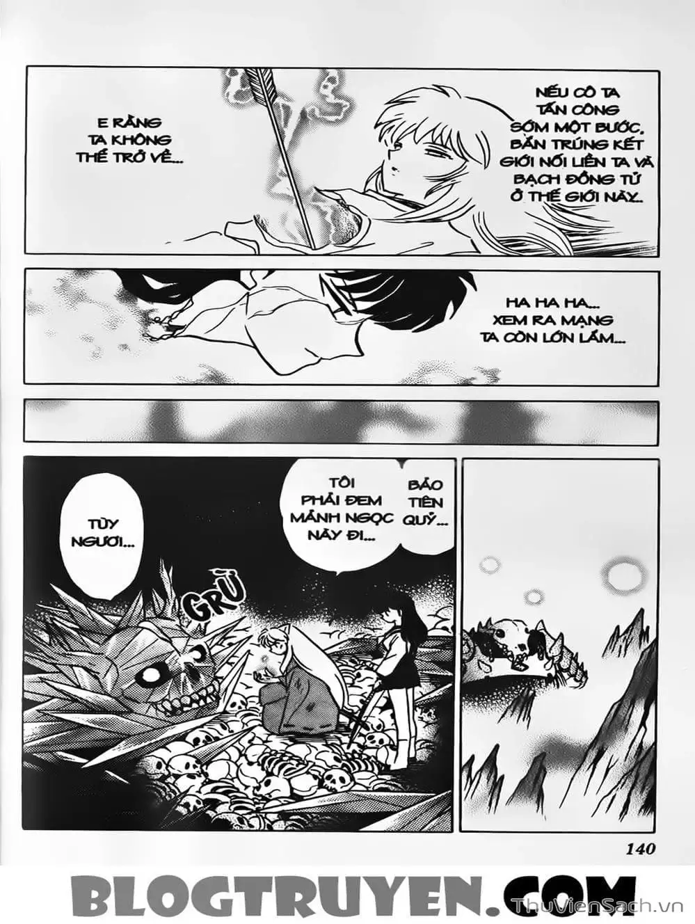 Truyện Tranh Khuyển Dạ Xoa - Inuyasha trang 5