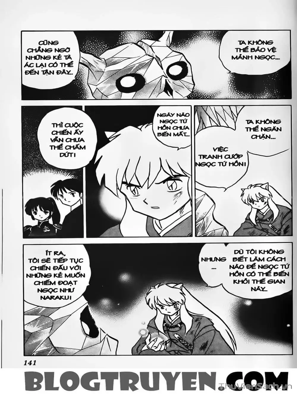 Truyện Tranh Khuyển Dạ Xoa - Inuyasha trang 5