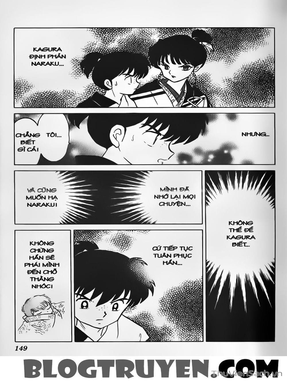 Truyện Tranh Khuyển Dạ Xoa - Inuyasha trang 5
