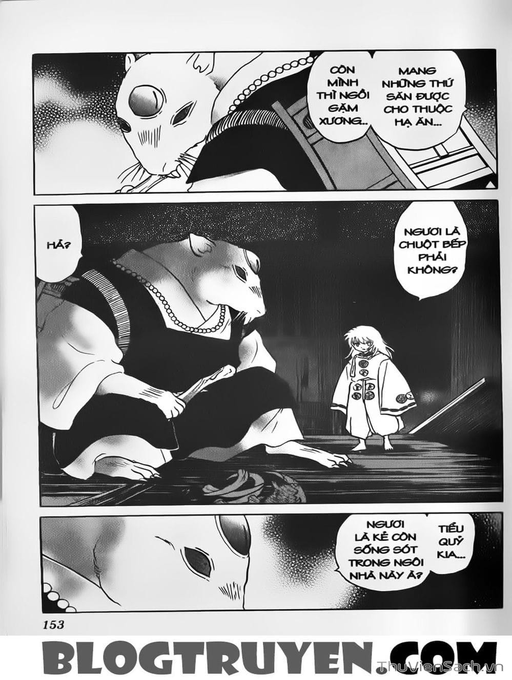 Truyện Tranh Khuyển Dạ Xoa - Inuyasha trang 5