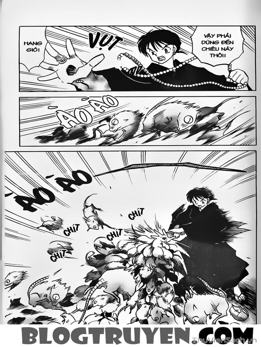 Truyện Tranh Khuyển Dạ Xoa - Inuyasha trang 5