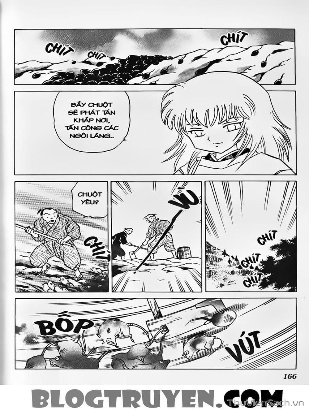 Truyện Tranh Khuyển Dạ Xoa - Inuyasha trang 5