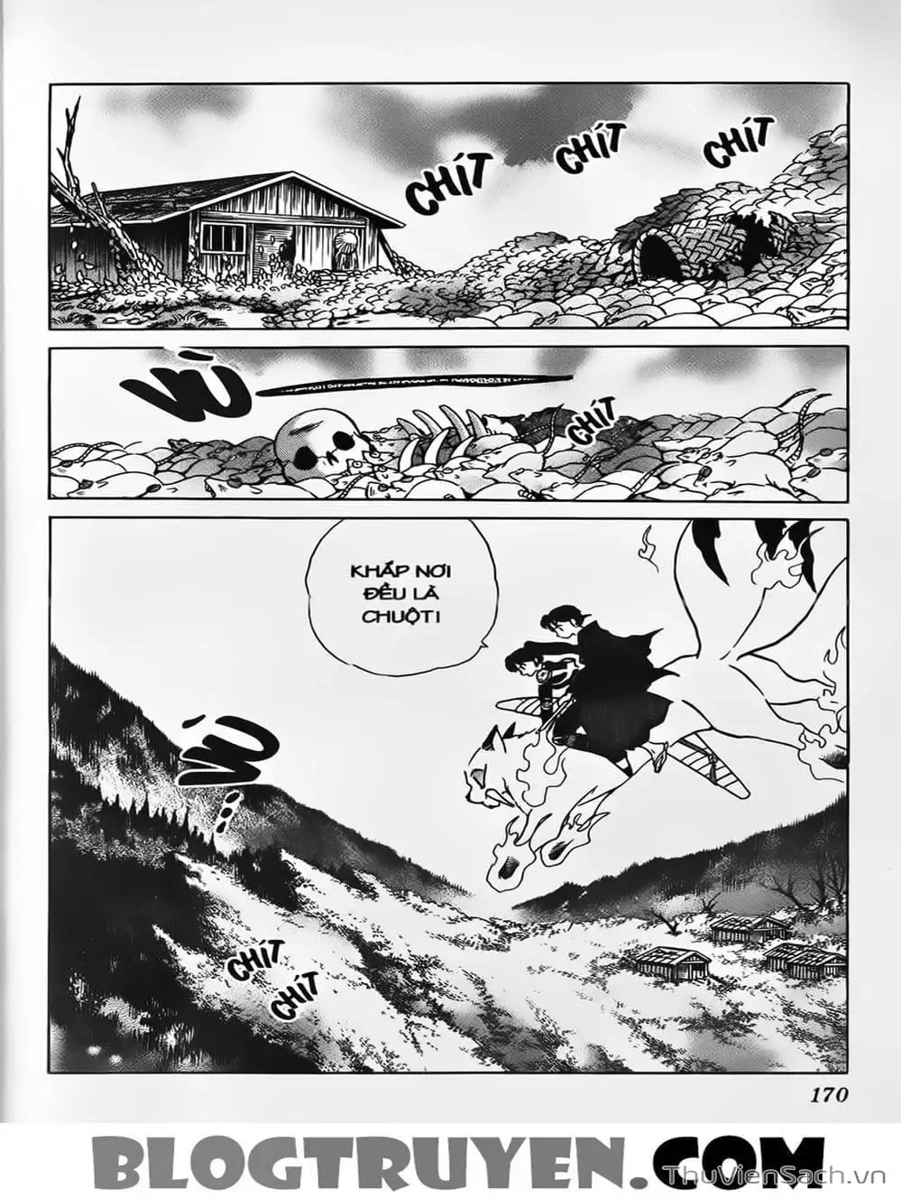 Truyện Tranh Khuyển Dạ Xoa - Inuyasha trang 5