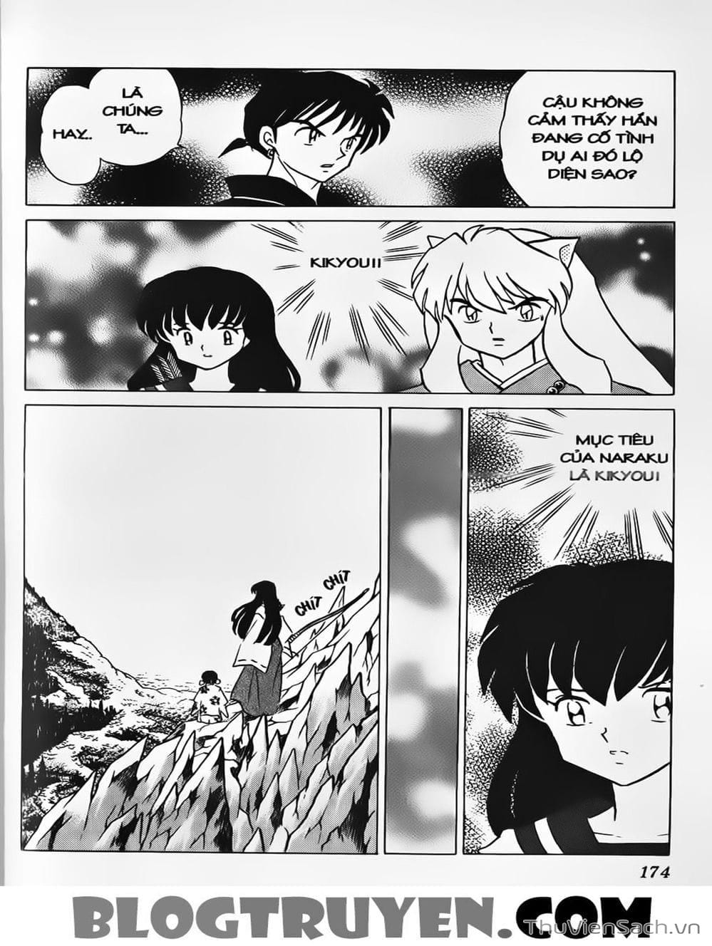 Truyện Tranh Khuyển Dạ Xoa - Inuyasha trang 5