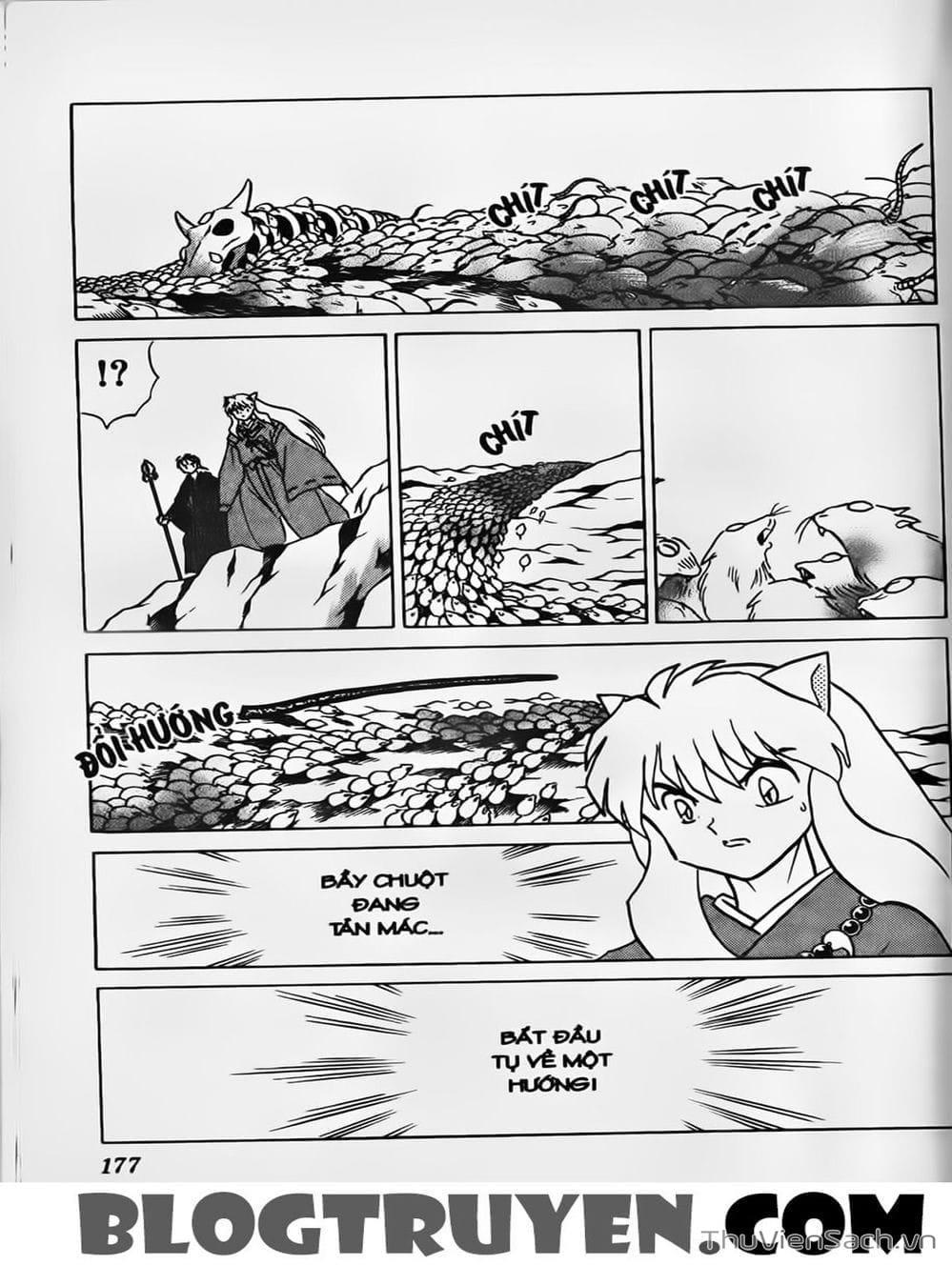 Truyện Tranh Khuyển Dạ Xoa - Inuyasha trang 5