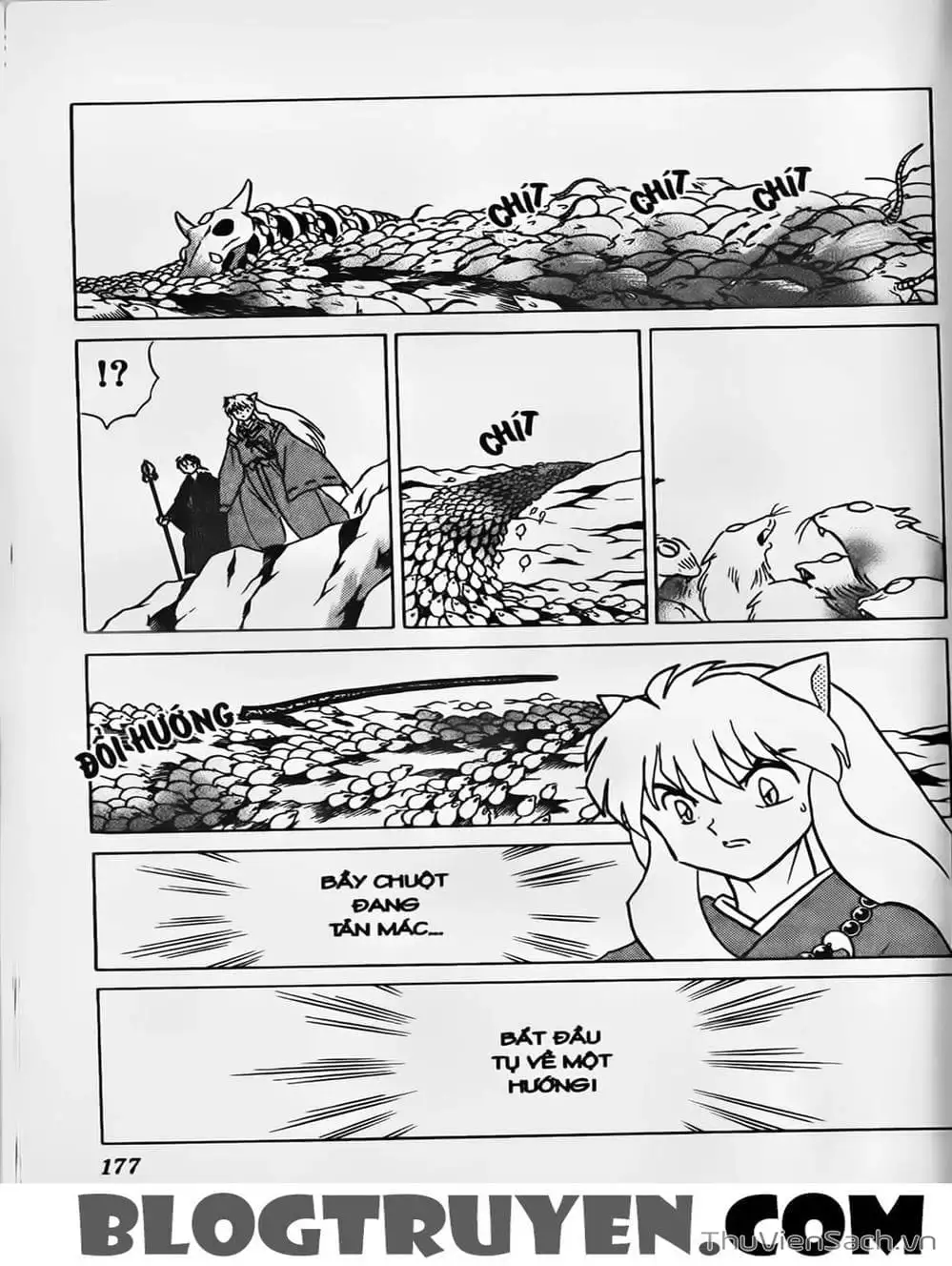 Truyện Tranh Khuyển Dạ Xoa - Inuyasha trang 5