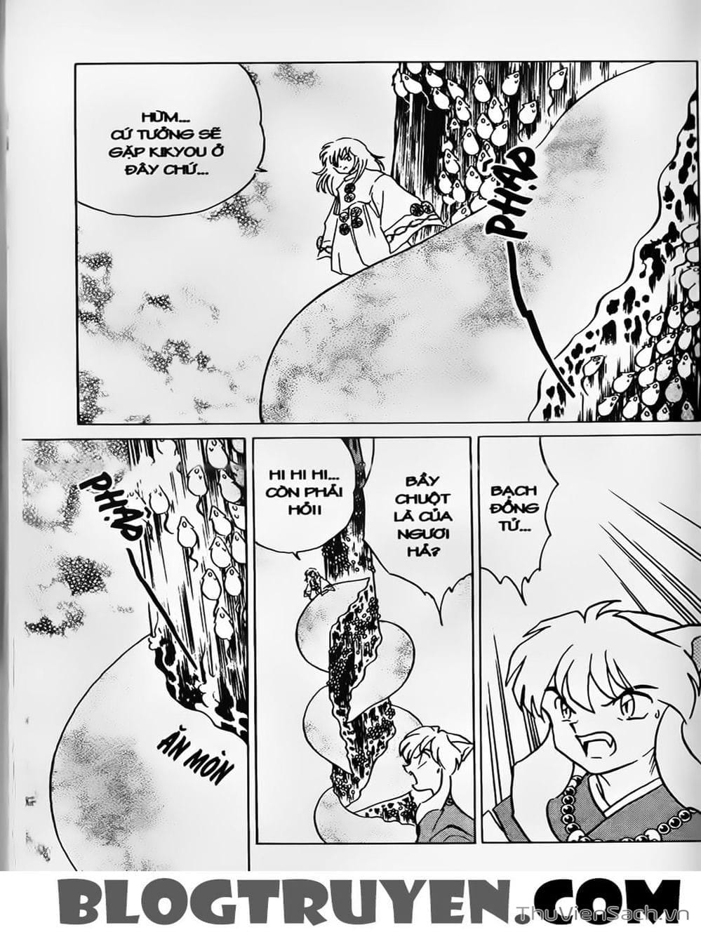 Truyện Tranh Khuyển Dạ Xoa - Inuyasha trang 5