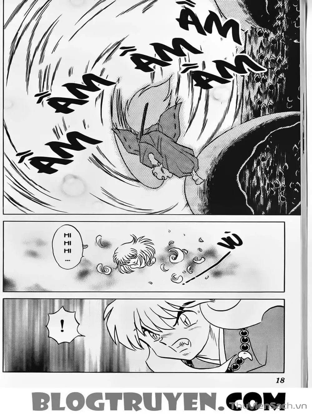 Truyện Tranh Khuyển Dạ Xoa - Inuyasha trang 5