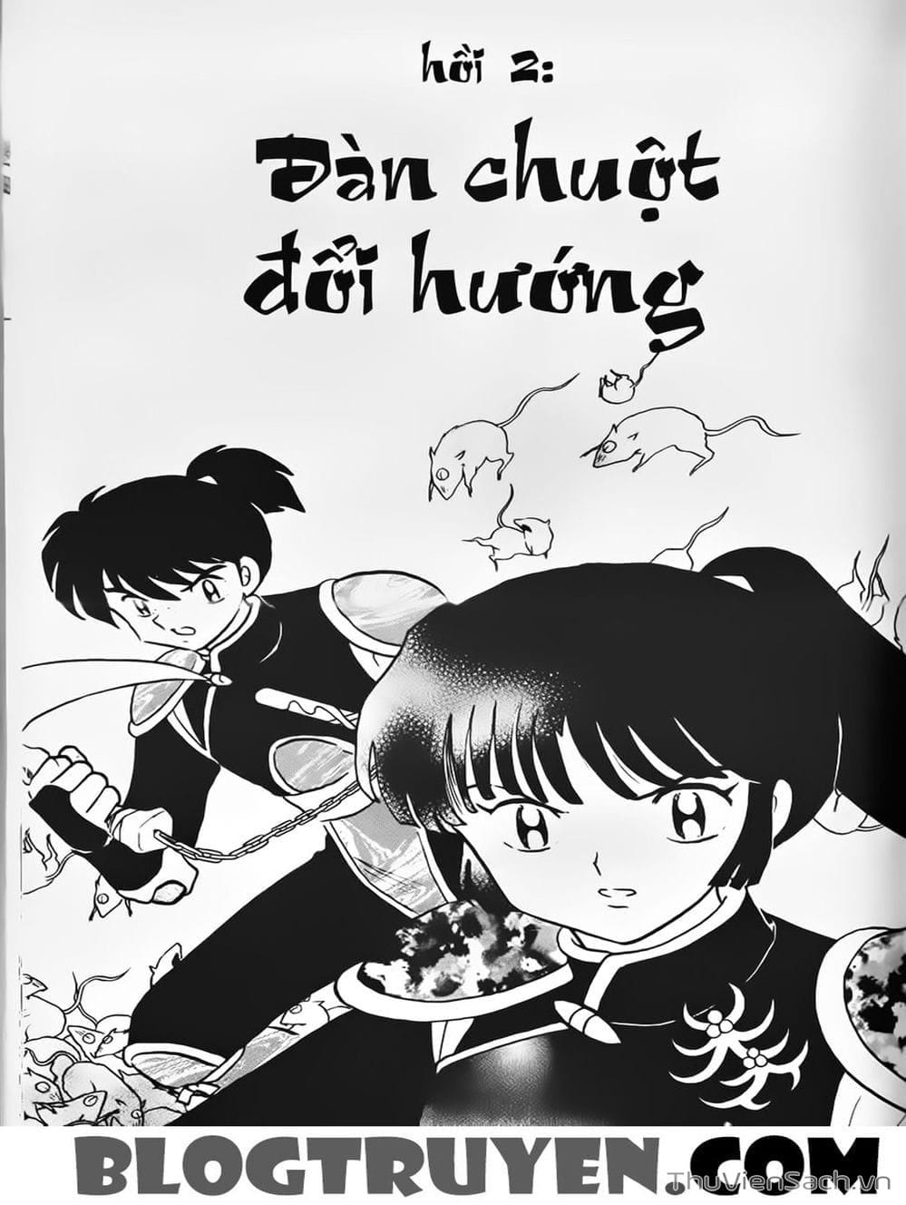 Truyện Tranh Khuyển Dạ Xoa - Inuyasha trang 6055