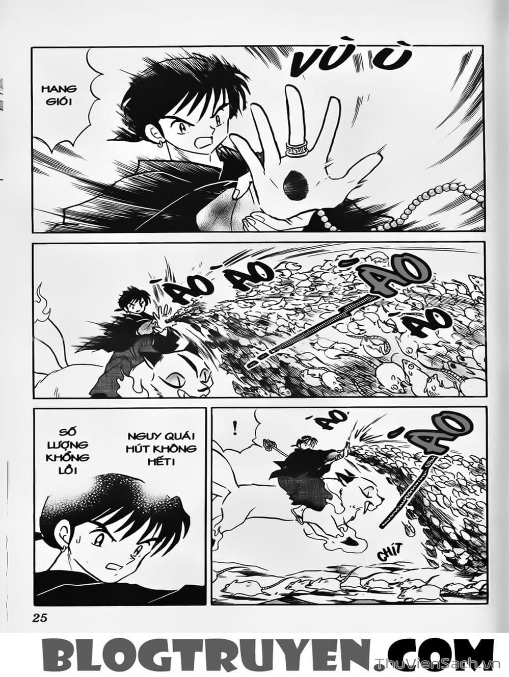 Truyện Tranh Khuyển Dạ Xoa - Inuyasha trang 5