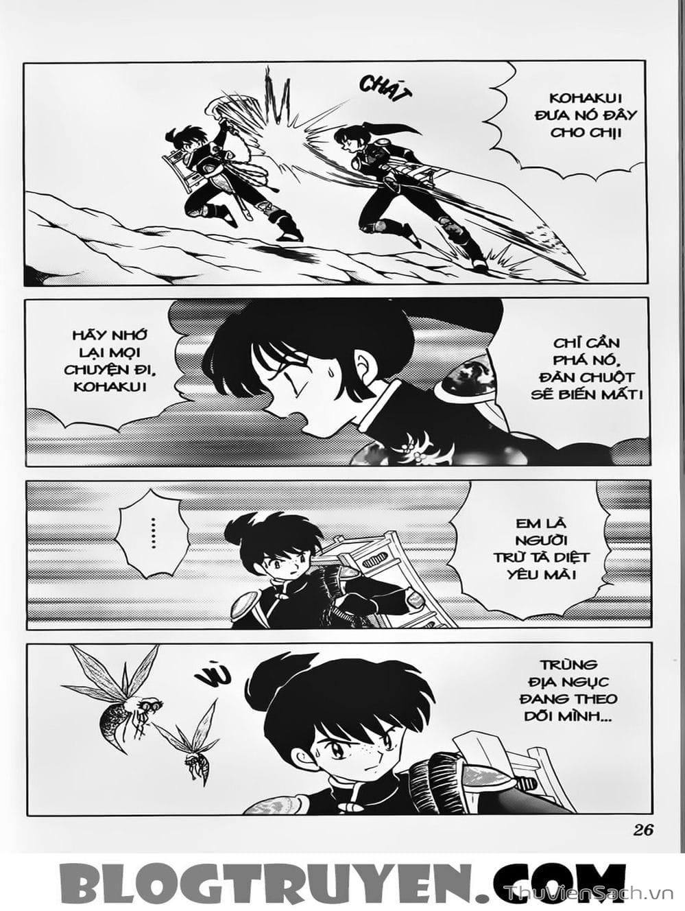 Truyện Tranh Khuyển Dạ Xoa - Inuyasha trang 5
