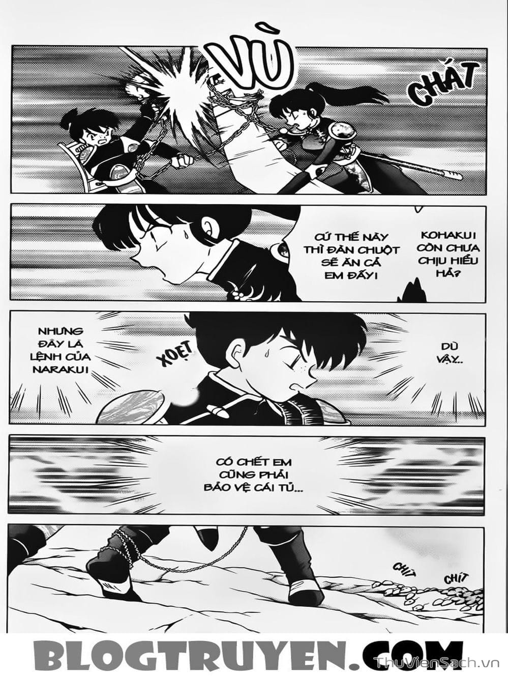 Truyện Tranh Khuyển Dạ Xoa - Inuyasha trang 5