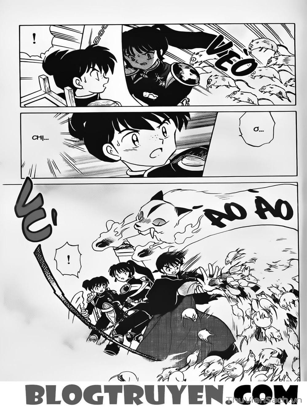 Truyện Tranh Khuyển Dạ Xoa - Inuyasha trang 5