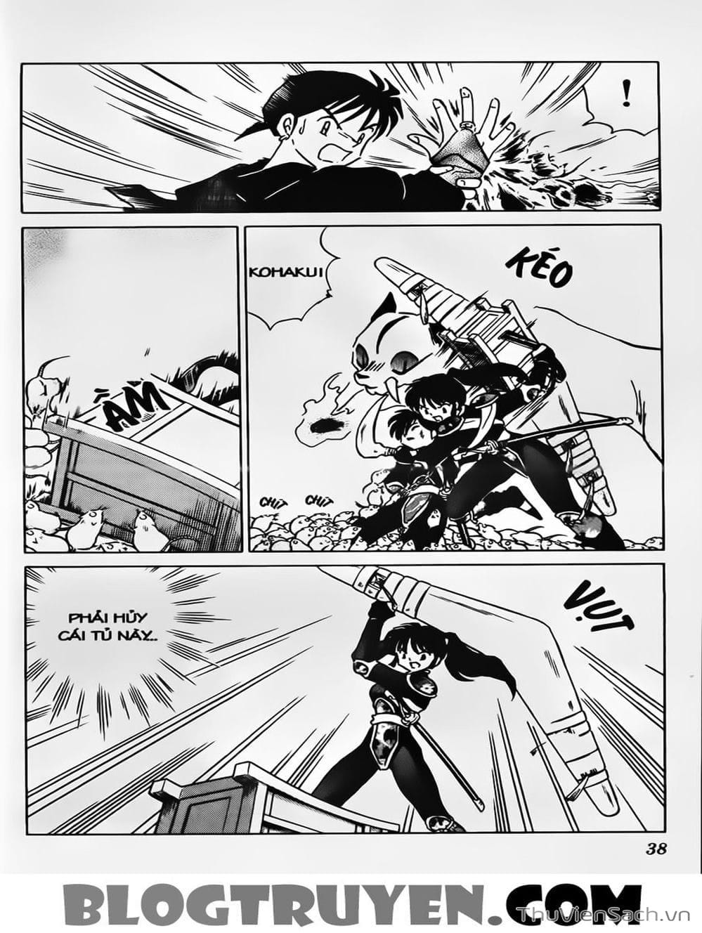 Truyện Tranh Khuyển Dạ Xoa - Inuyasha trang 5