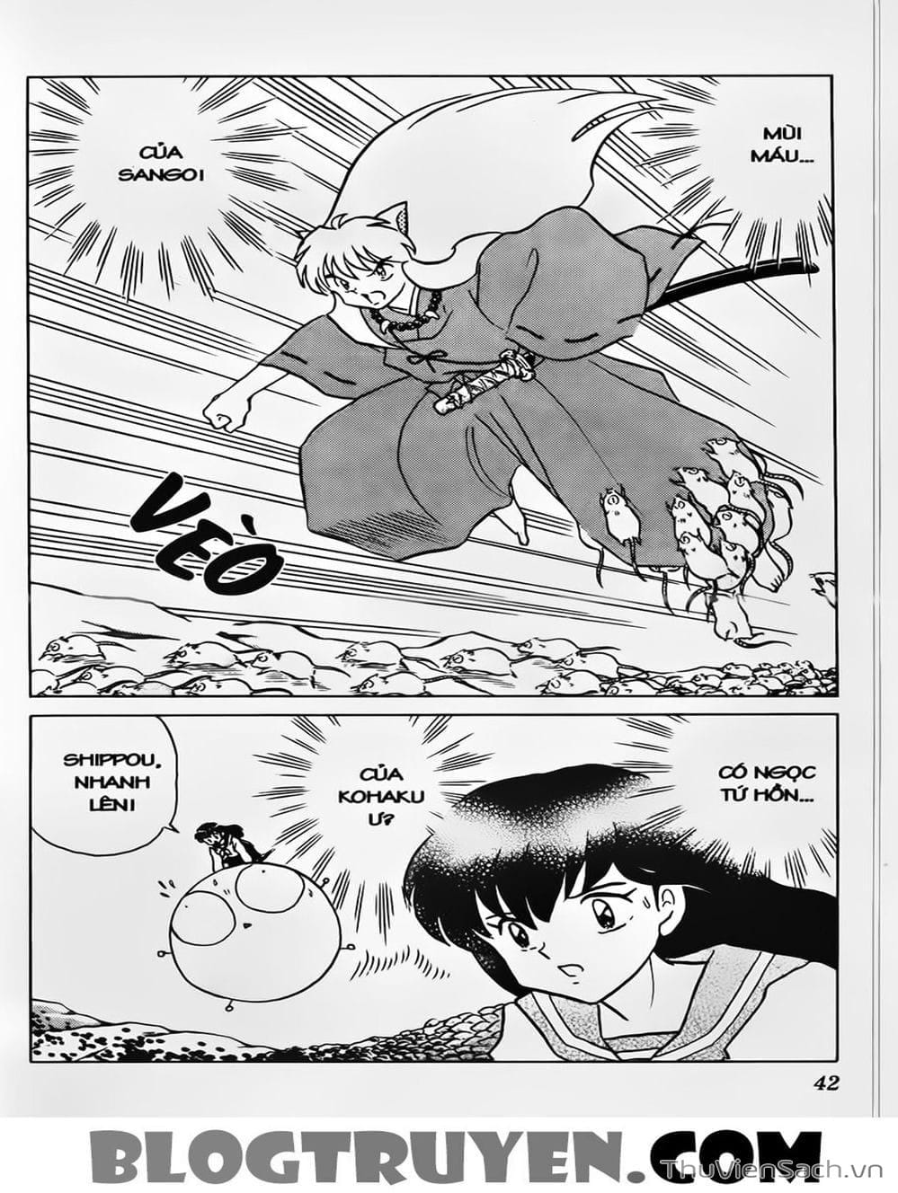 Truyện Tranh Khuyển Dạ Xoa - Inuyasha trang 5