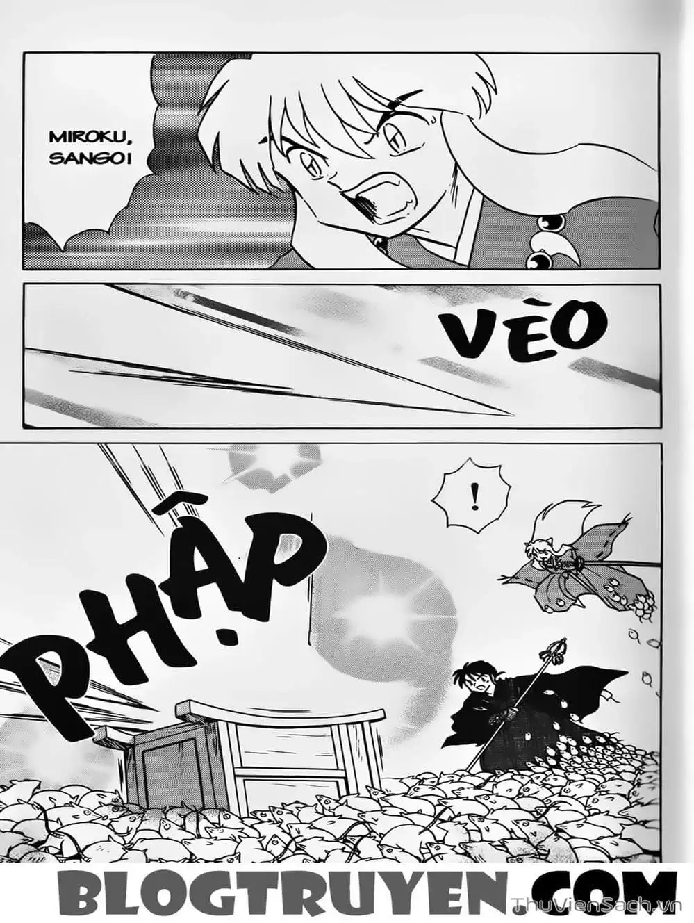 Truyện Tranh Khuyển Dạ Xoa - Inuyasha trang 5