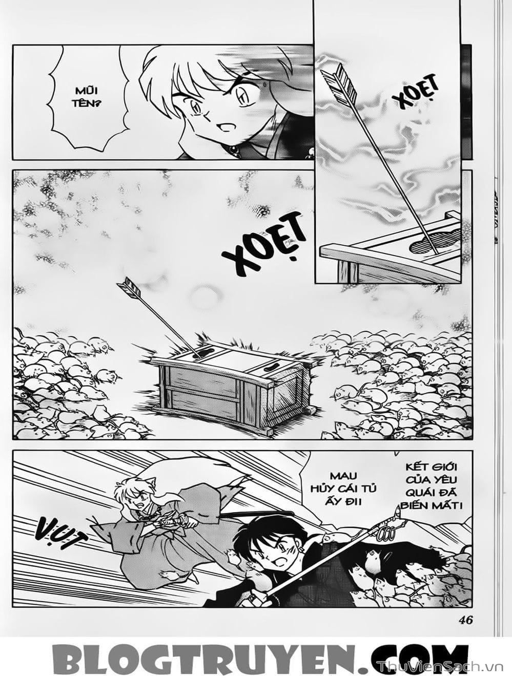 Truyện Tranh Khuyển Dạ Xoa - Inuyasha trang 5
