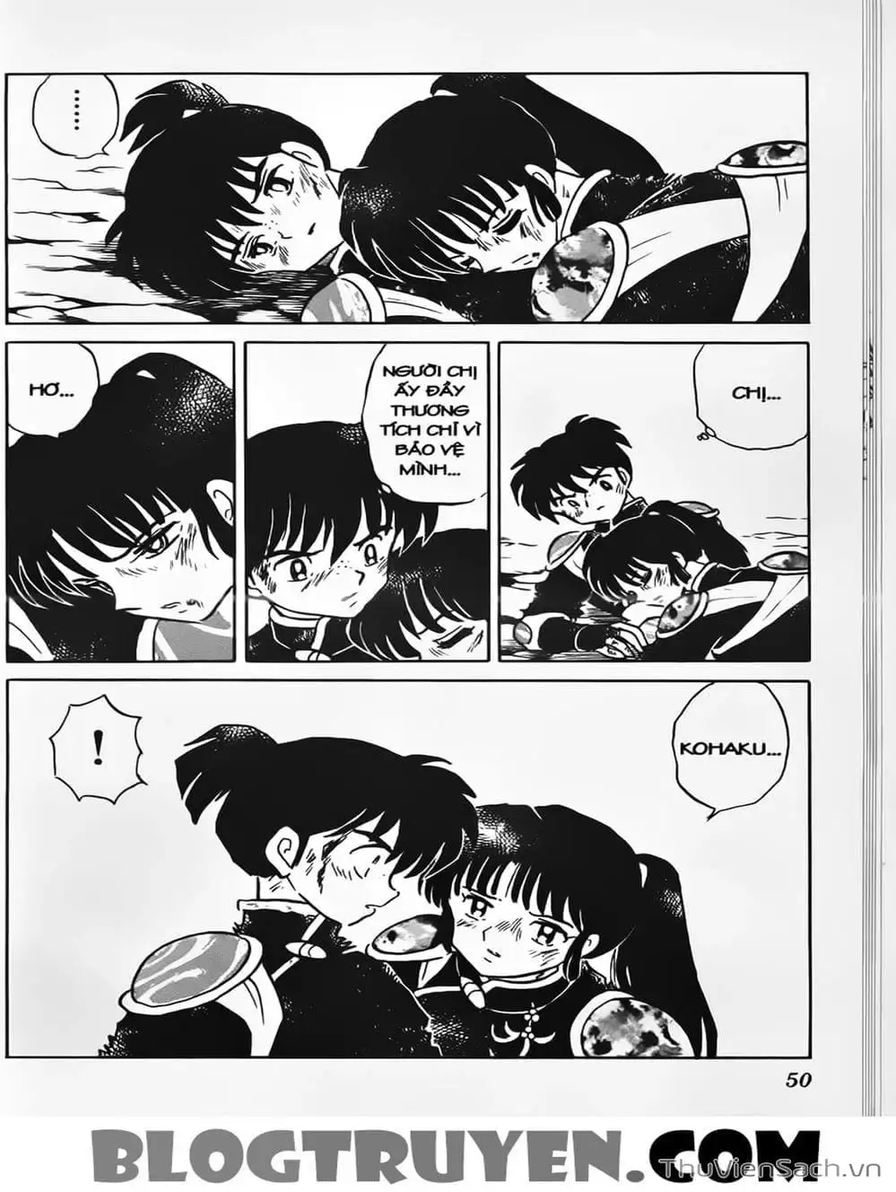 Truyện Tranh Khuyển Dạ Xoa - Inuyasha trang 5