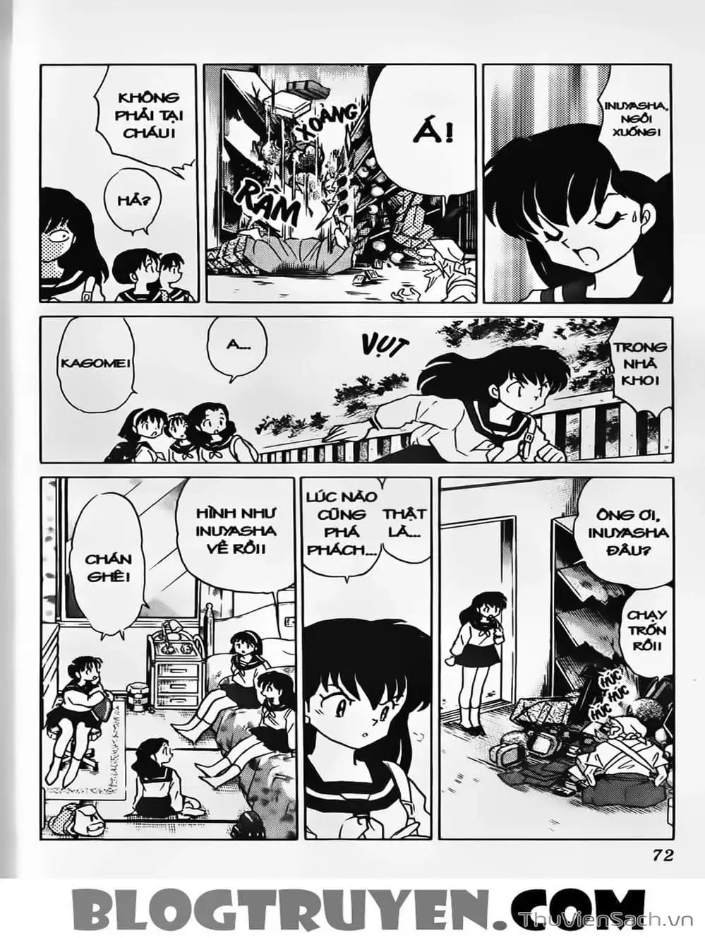 Truyện Tranh Khuyển Dạ Xoa - Inuyasha trang 5