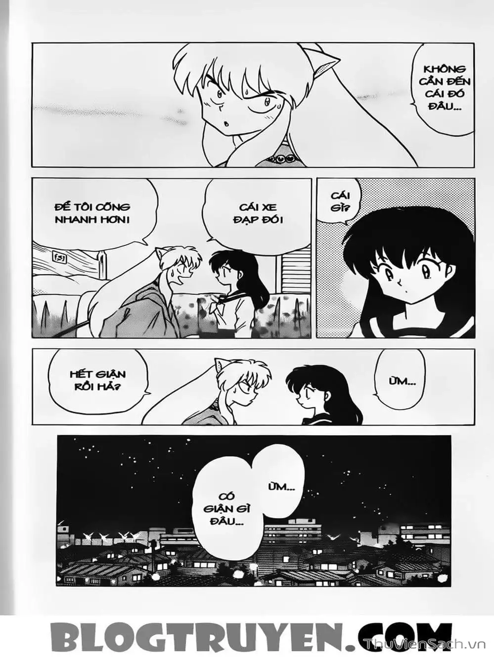 Truyện Tranh Khuyển Dạ Xoa - Inuyasha trang 5