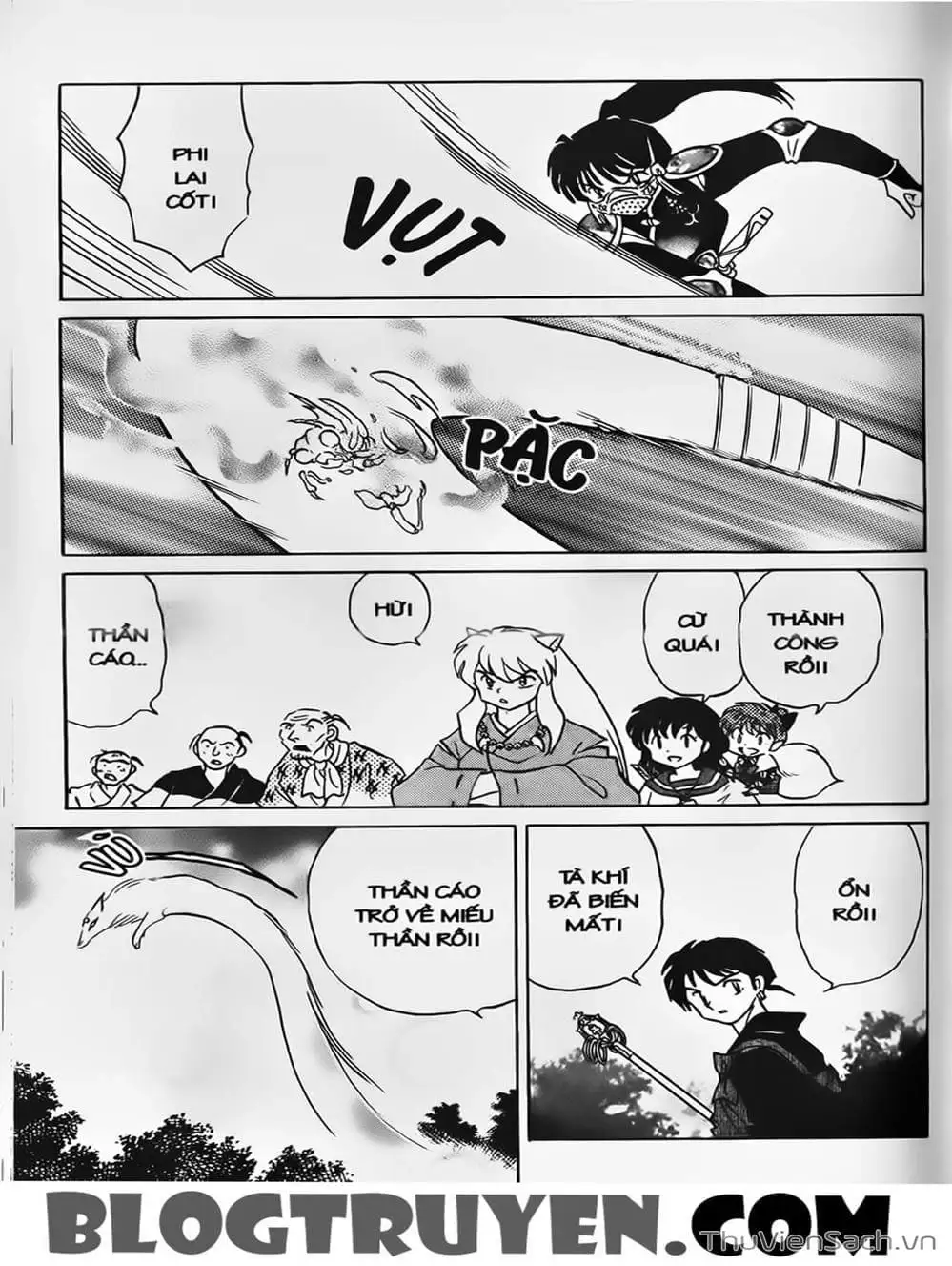 Truyện Tranh Khuyển Dạ Xoa - Inuyasha trang 5