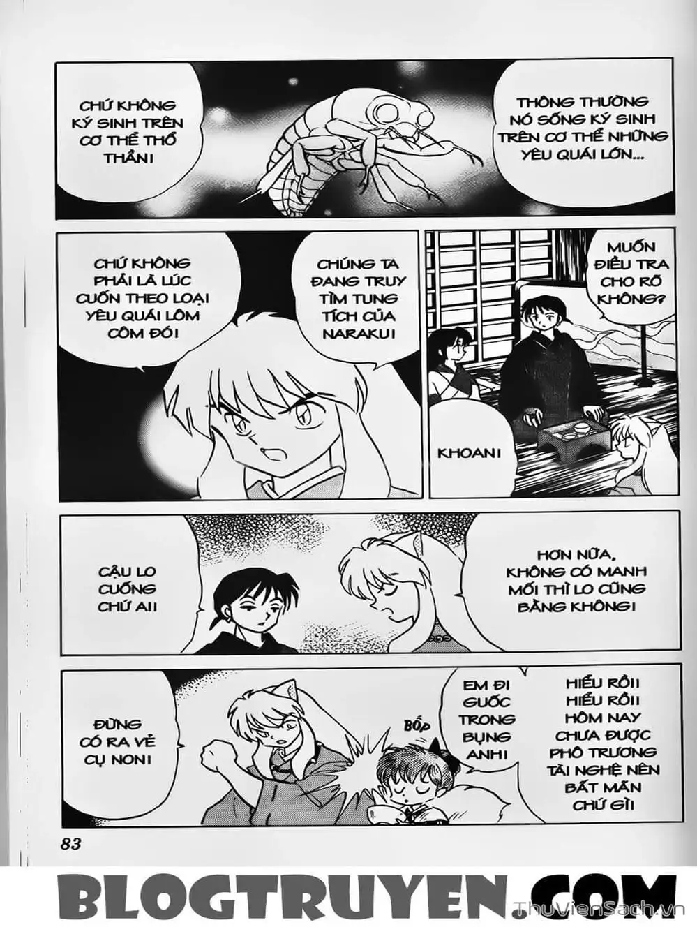 Truyện Tranh Khuyển Dạ Xoa - Inuyasha trang 5