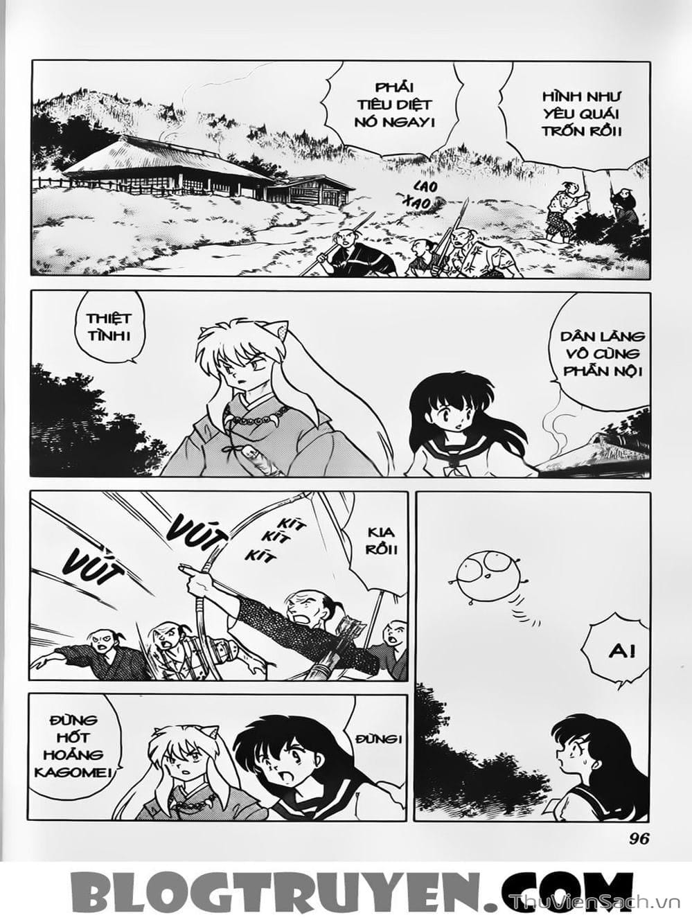 Truyện Tranh Khuyển Dạ Xoa - Inuyasha trang 5