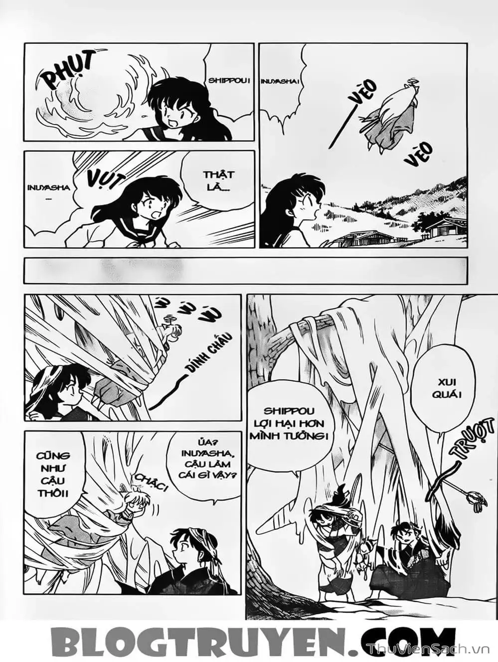 Truyện Tranh Khuyển Dạ Xoa - Inuyasha trang 5