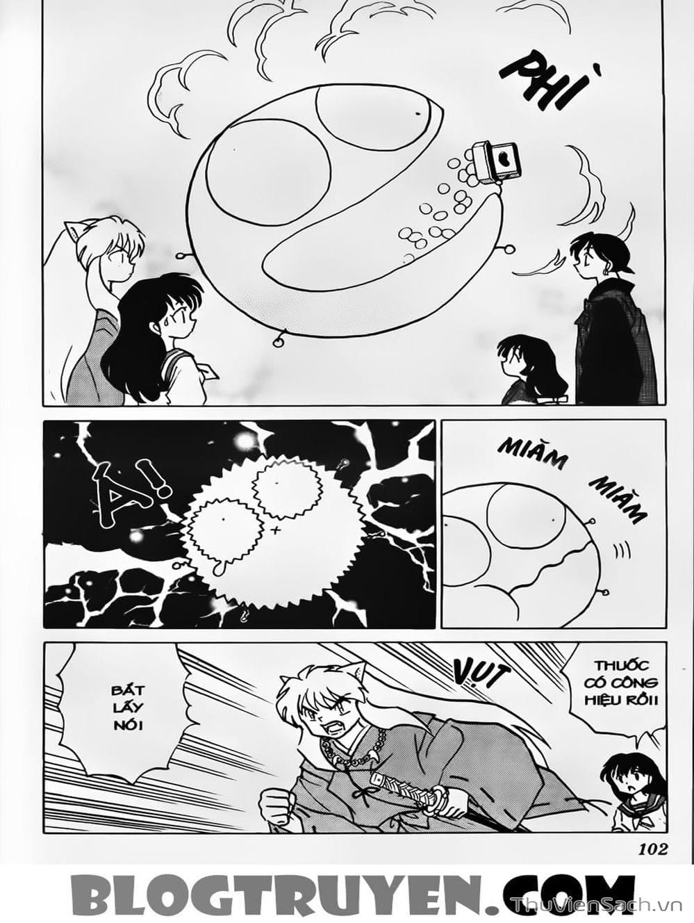 Truyện Tranh Khuyển Dạ Xoa - Inuyasha trang 5