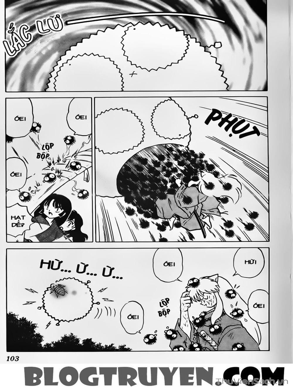Truyện Tranh Khuyển Dạ Xoa - Inuyasha trang 5
