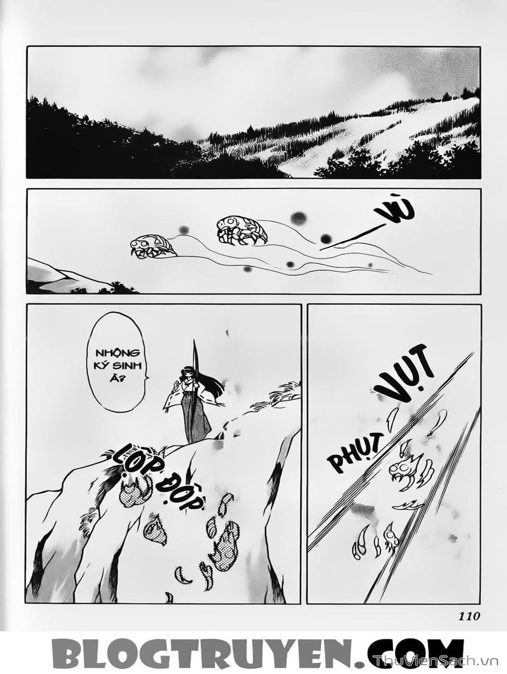 Truyện Tranh Khuyển Dạ Xoa - Inuyasha trang 5