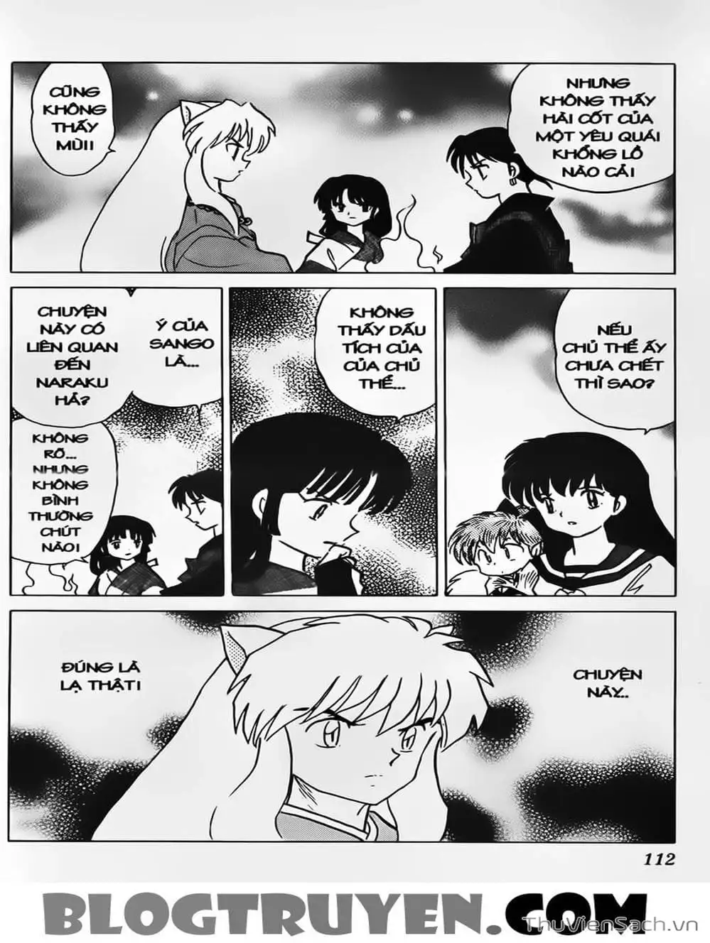 Truyện Tranh Khuyển Dạ Xoa - Inuyasha trang 5