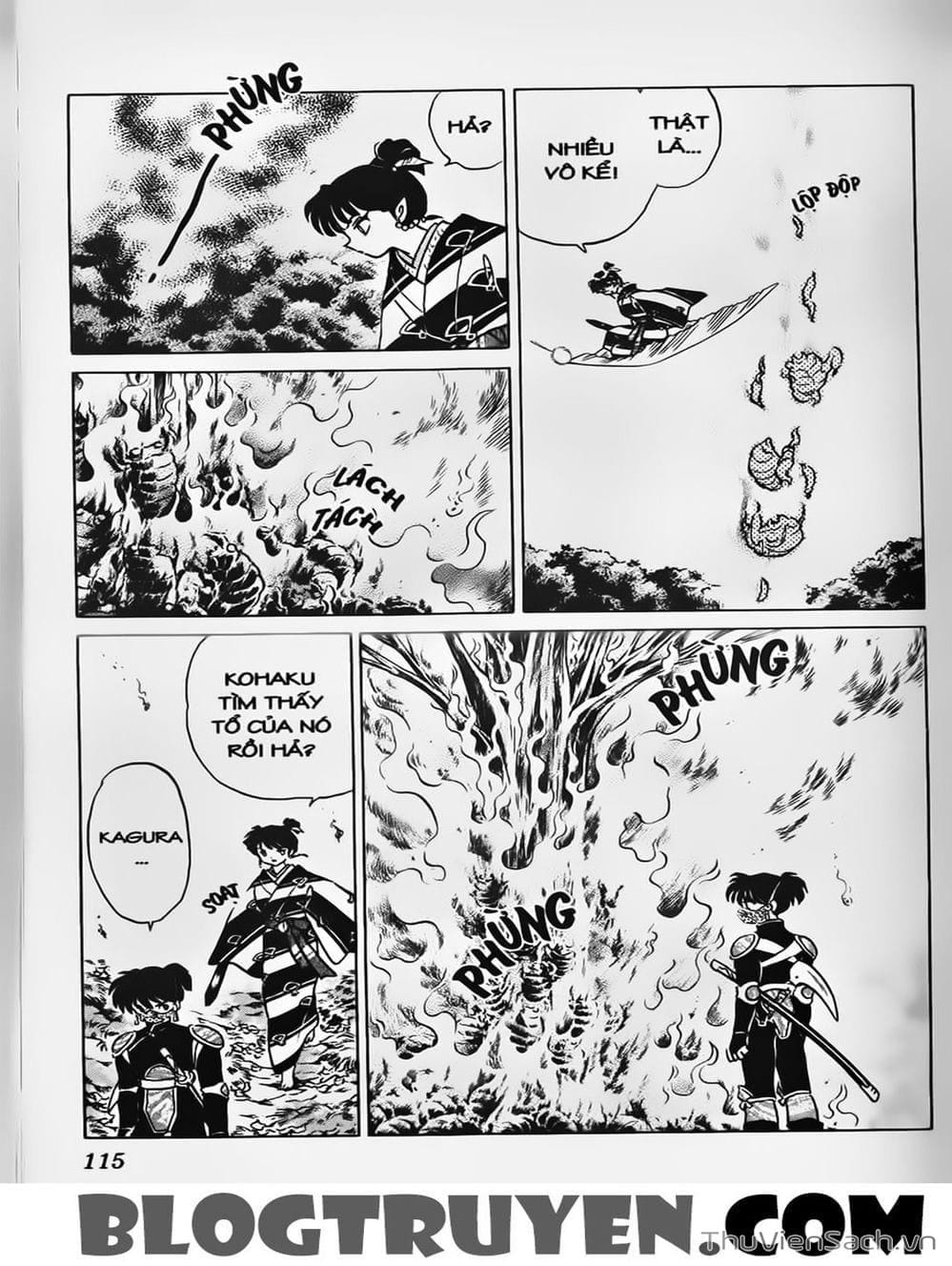 Truyện Tranh Khuyển Dạ Xoa - Inuyasha trang 5