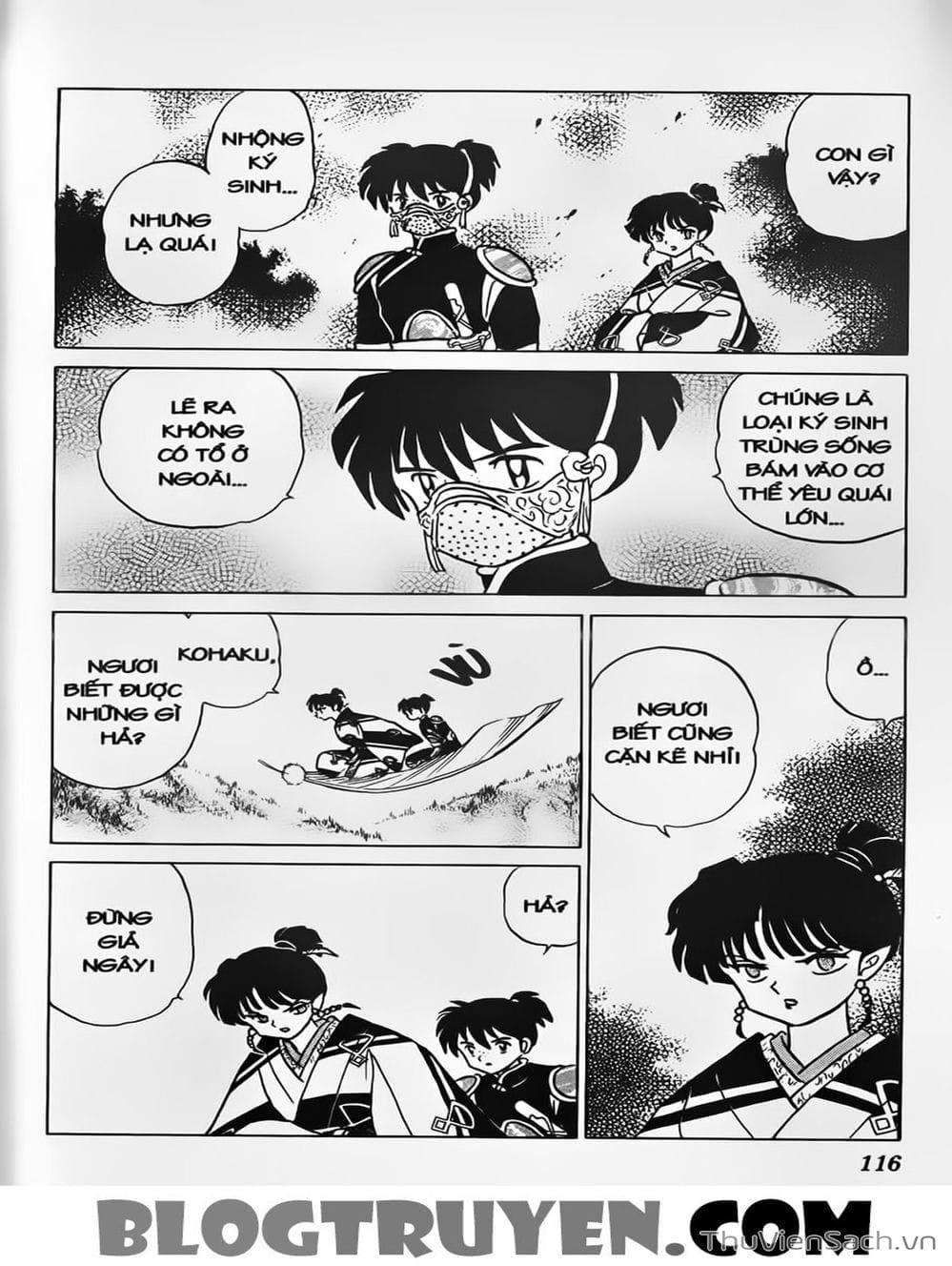 Truyện Tranh Khuyển Dạ Xoa - Inuyasha trang 5