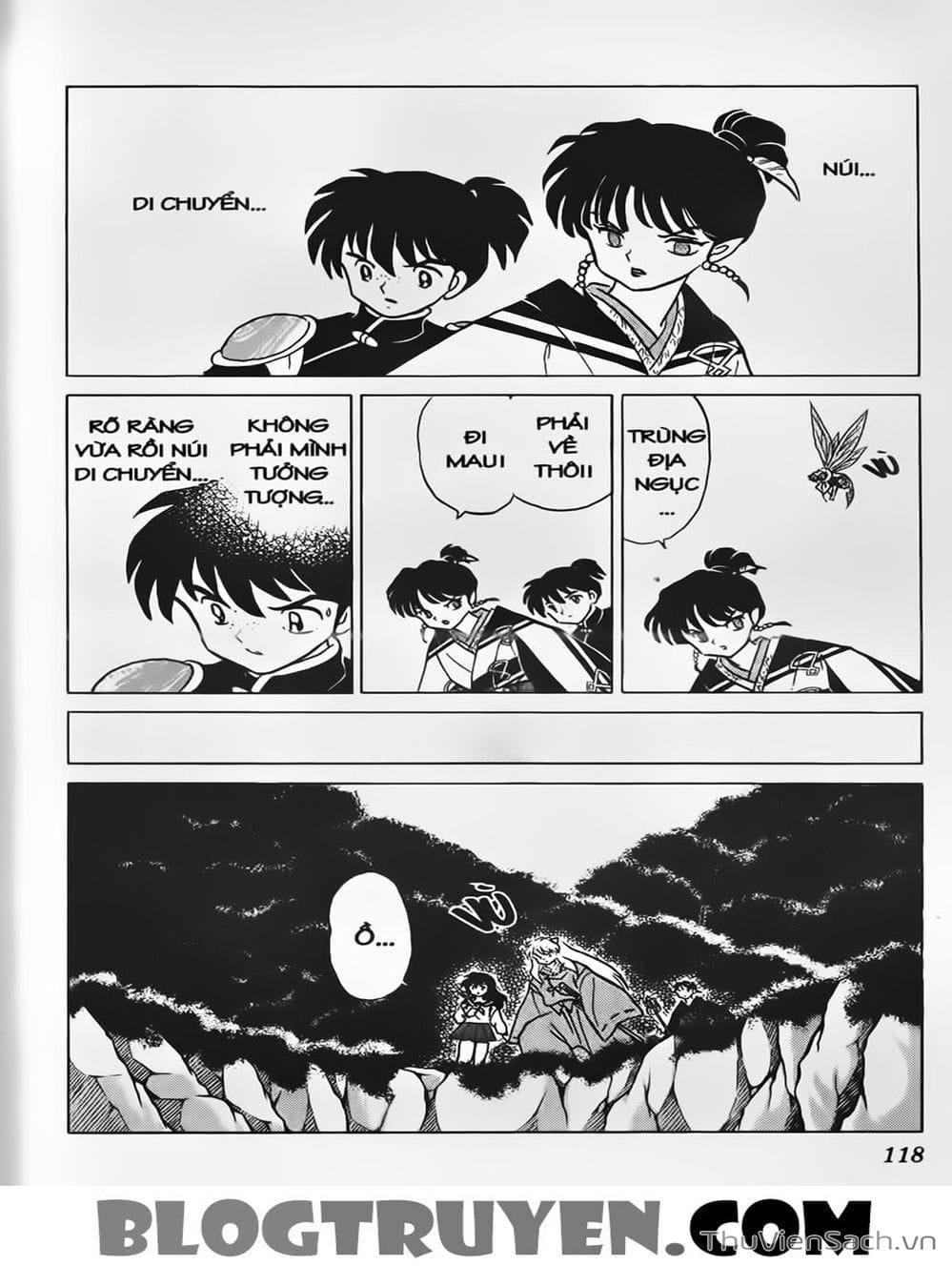 Truyện Tranh Khuyển Dạ Xoa - Inuyasha trang 5