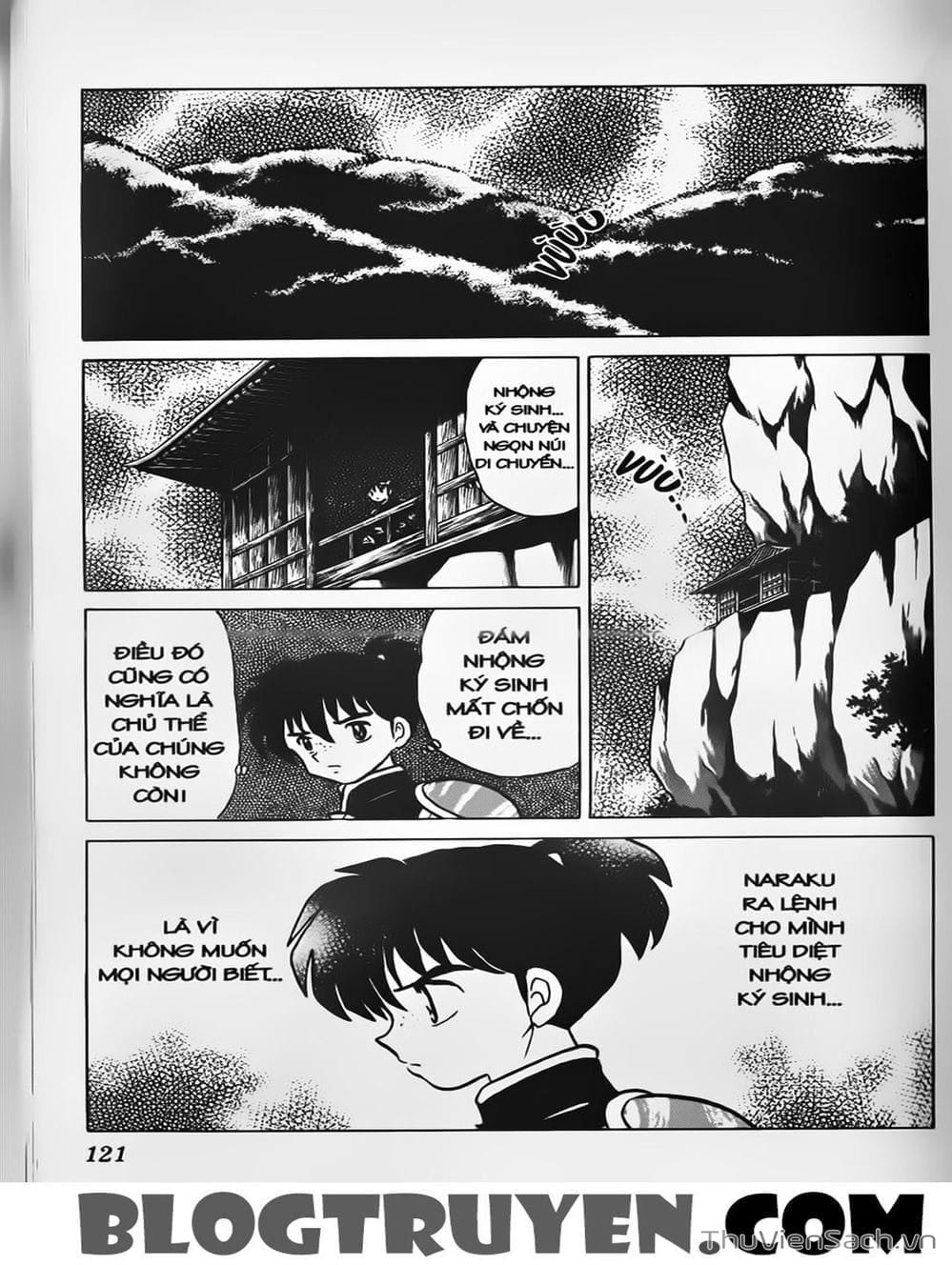 Truyện Tranh Khuyển Dạ Xoa - Inuyasha trang 5