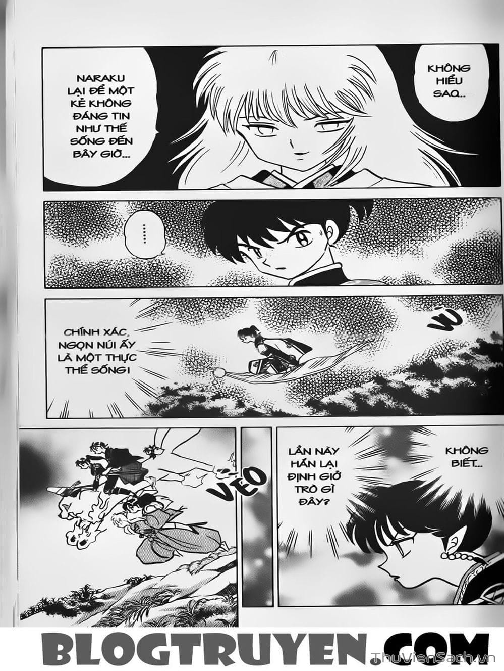 Truyện Tranh Khuyển Dạ Xoa - Inuyasha trang 5