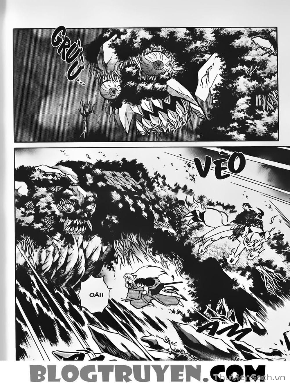 Truyện Tranh Khuyển Dạ Xoa - Inuyasha trang 5