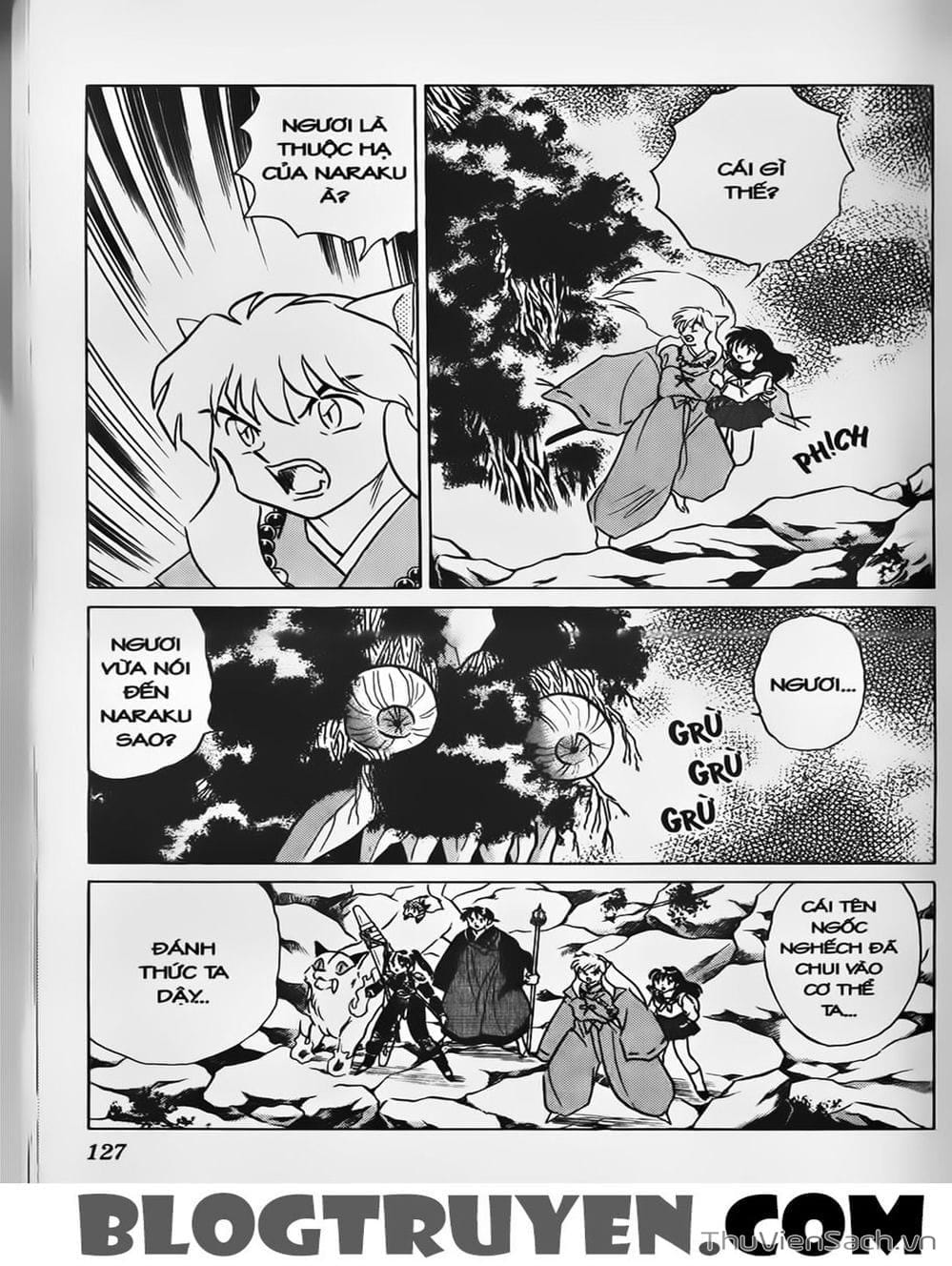 Truyện Tranh Khuyển Dạ Xoa - Inuyasha trang 5