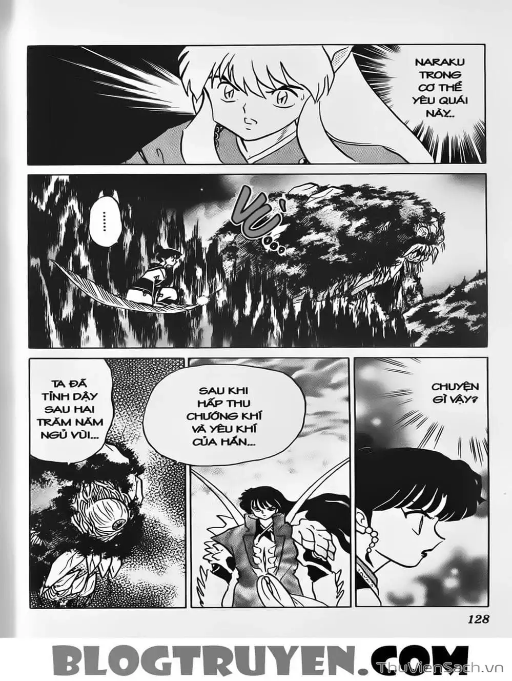 Truyện Tranh Khuyển Dạ Xoa - Inuyasha trang 5