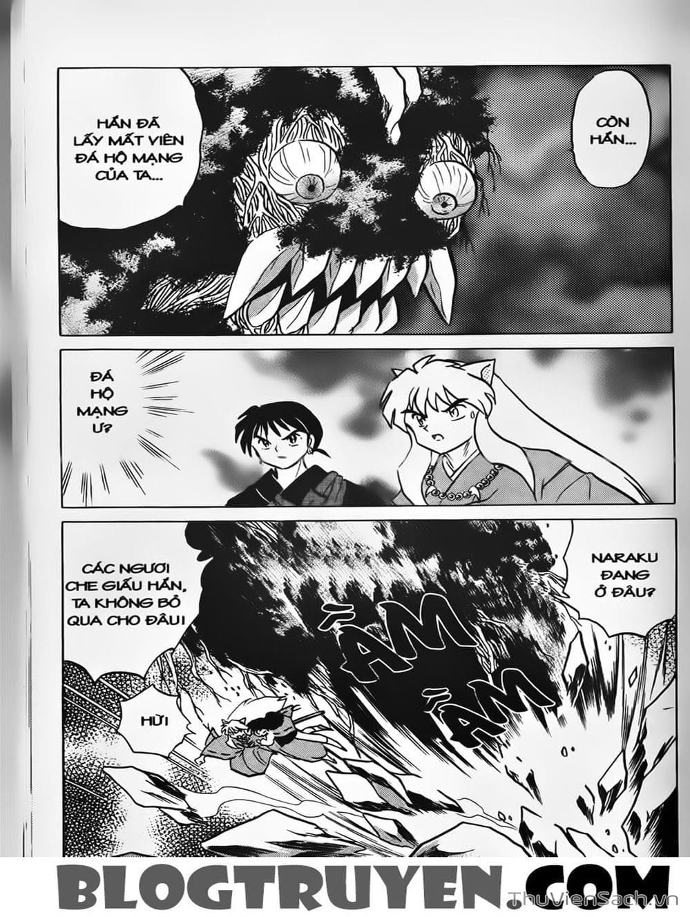 Truyện Tranh Khuyển Dạ Xoa - Inuyasha trang 5