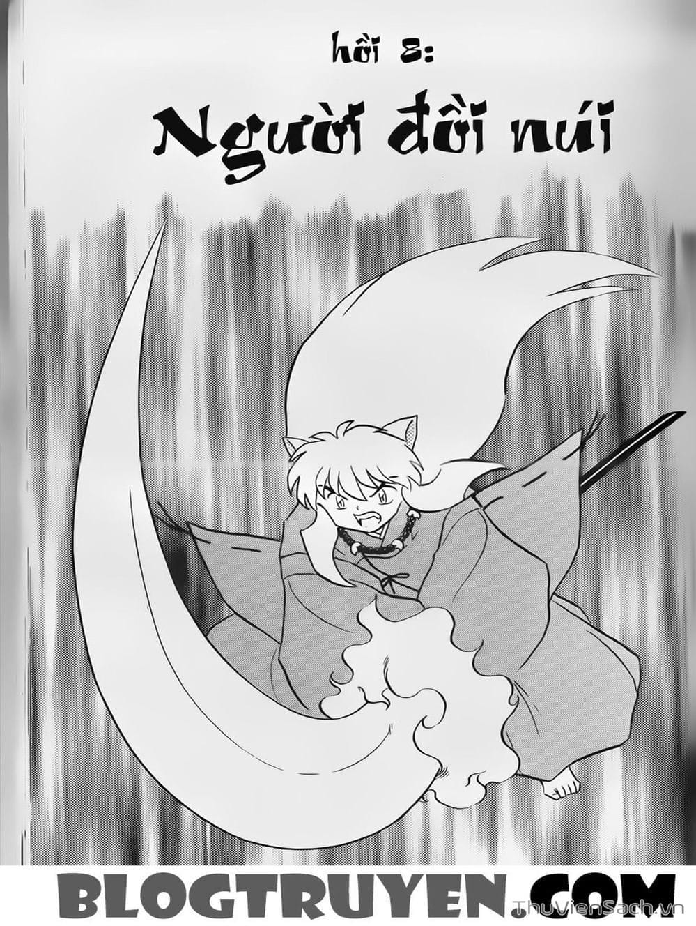 Truyện Tranh Khuyển Dạ Xoa - Inuyasha trang 5