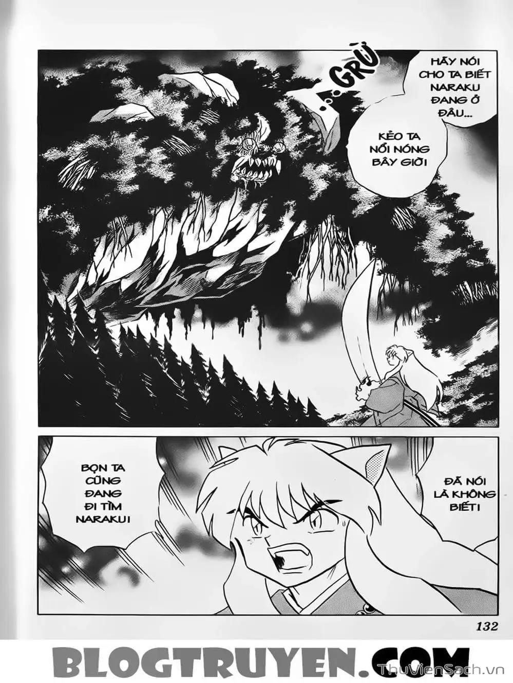 Truyện Tranh Khuyển Dạ Xoa - Inuyasha trang 5