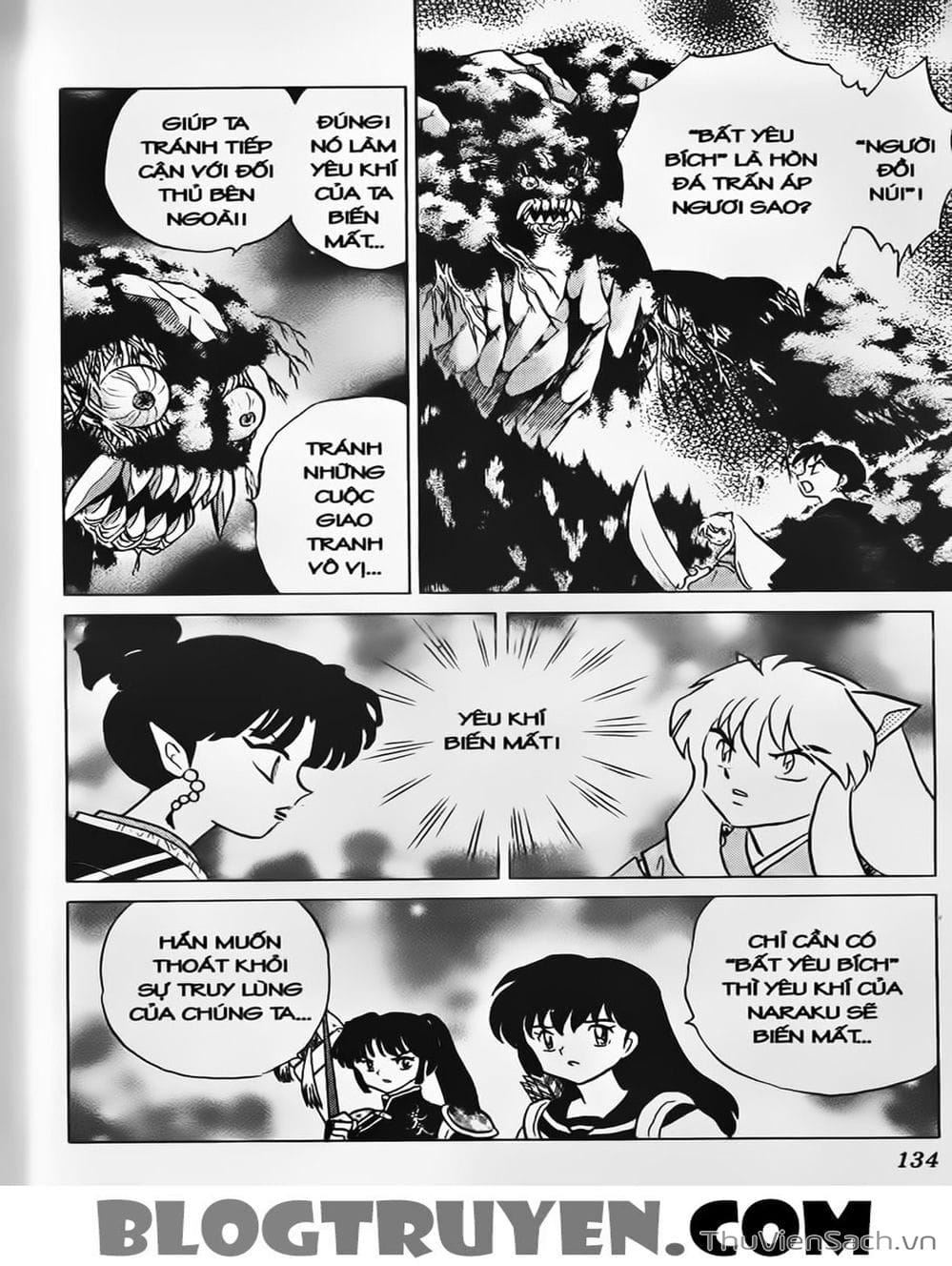 Truyện Tranh Khuyển Dạ Xoa - Inuyasha trang 5