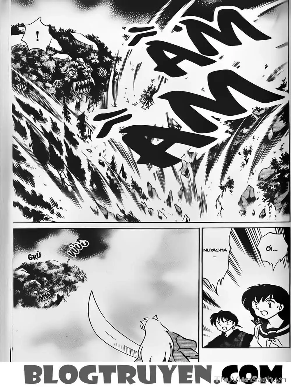 Truyện Tranh Khuyển Dạ Xoa - Inuyasha trang 5