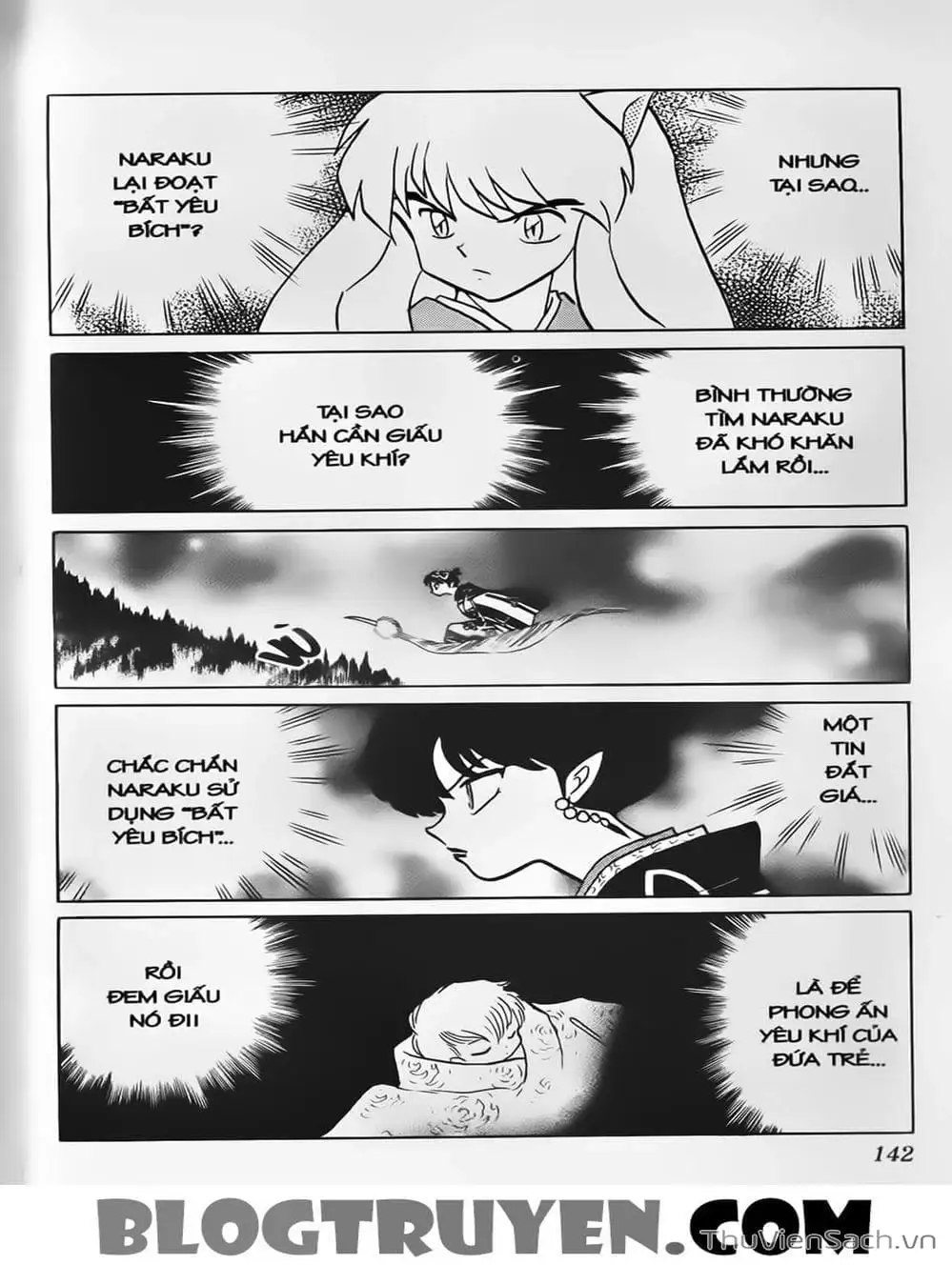 Truyện Tranh Khuyển Dạ Xoa - Inuyasha trang 5