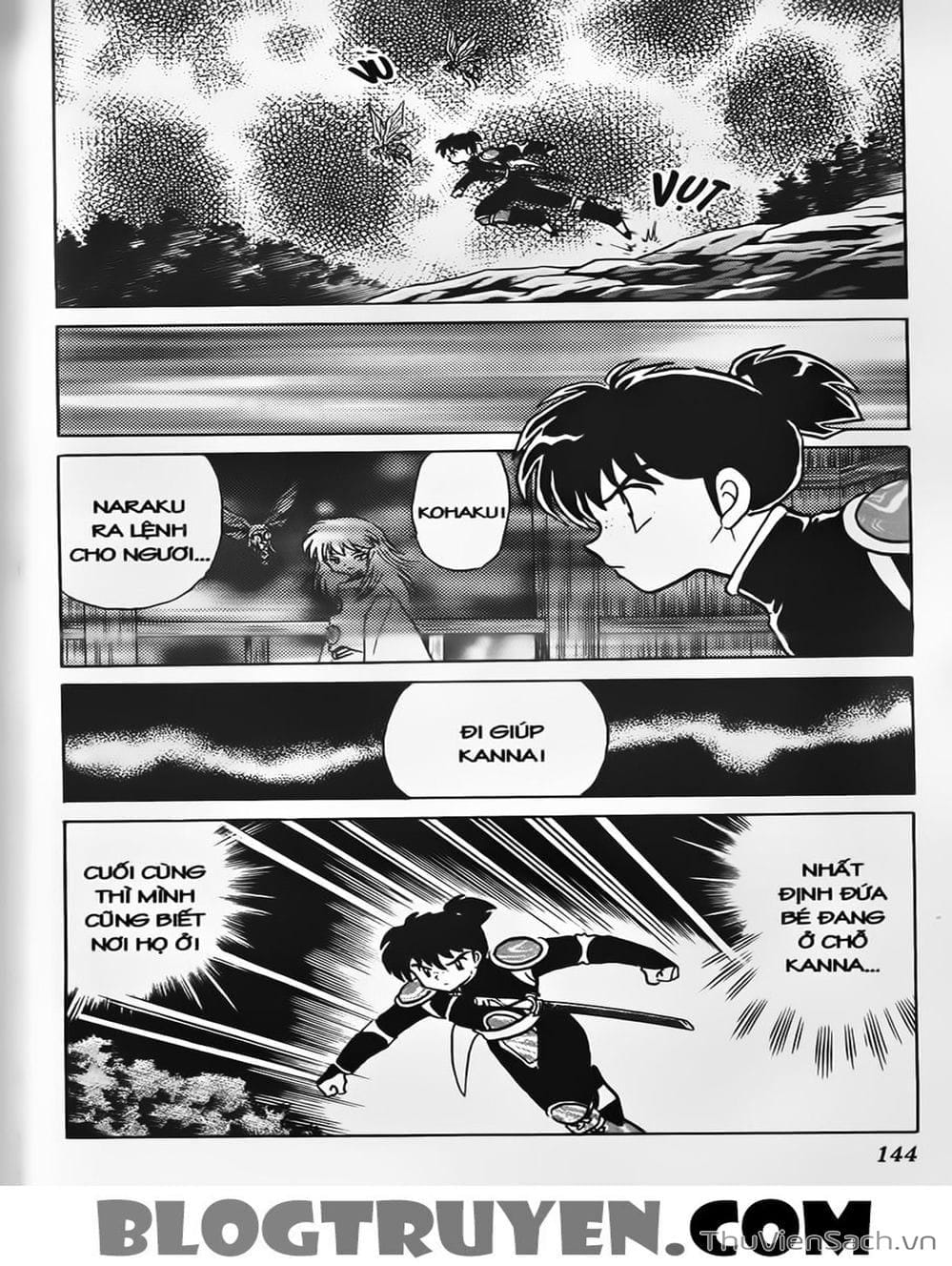 Truyện Tranh Khuyển Dạ Xoa - Inuyasha trang 5